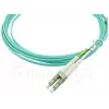 Skaidulinės optikos laidas BlueOptics BK843A-BO 50m LC OM3 Aqua