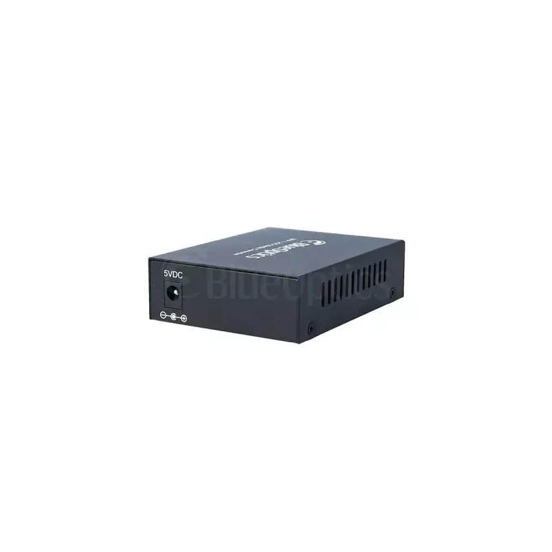 Tinklo medijos keitiklis BlueOptics BLMC004 1000 Mbit/s vienmodis juodas