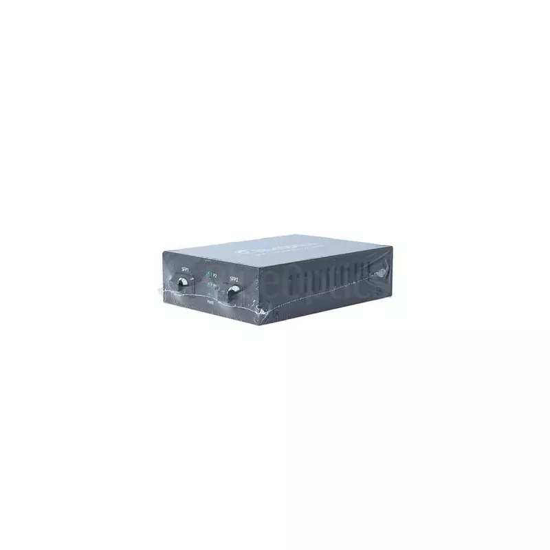 Tinklo medijos keitiklis BlueOptics BLMC004 1000 Mbit/s vienmodis juodas