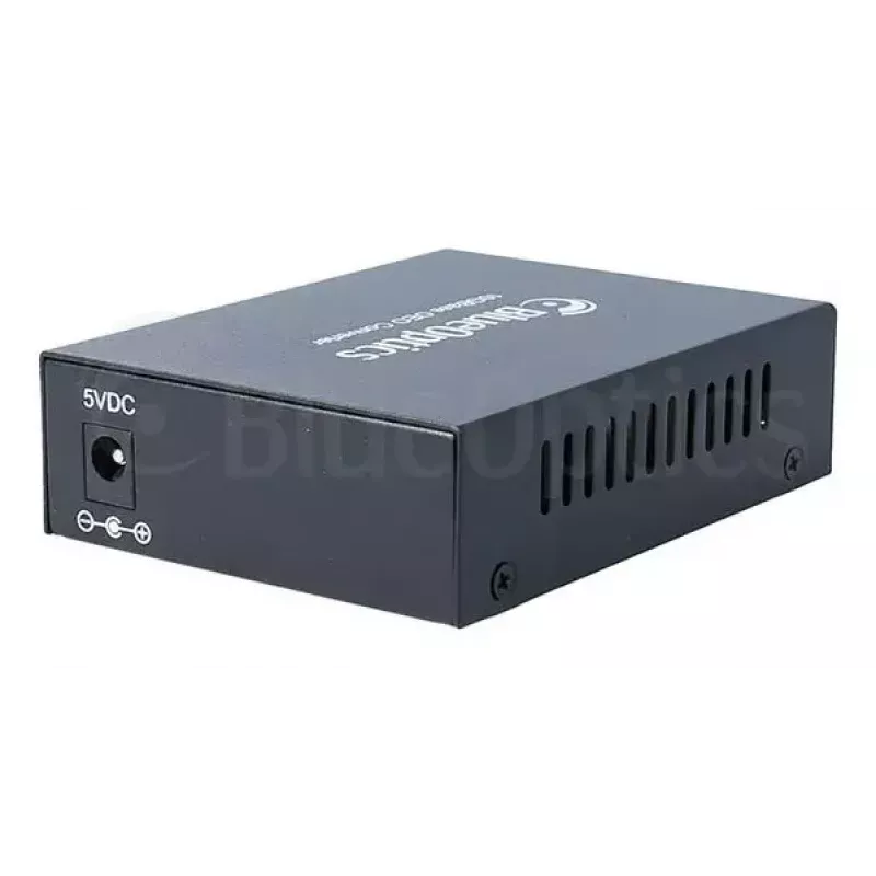 BlueOptics 10G Ethernet Media Converter 2x SFP+ 10000 Mbit/s 1550 nm Juodas