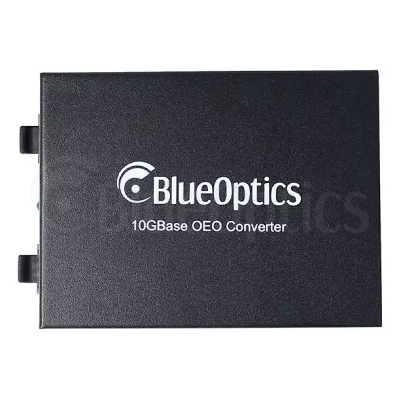 BlueOptics 10G Ethernet Media Converter 2x SFP+ 10000 Mbit/s 1550 nm Juodas
