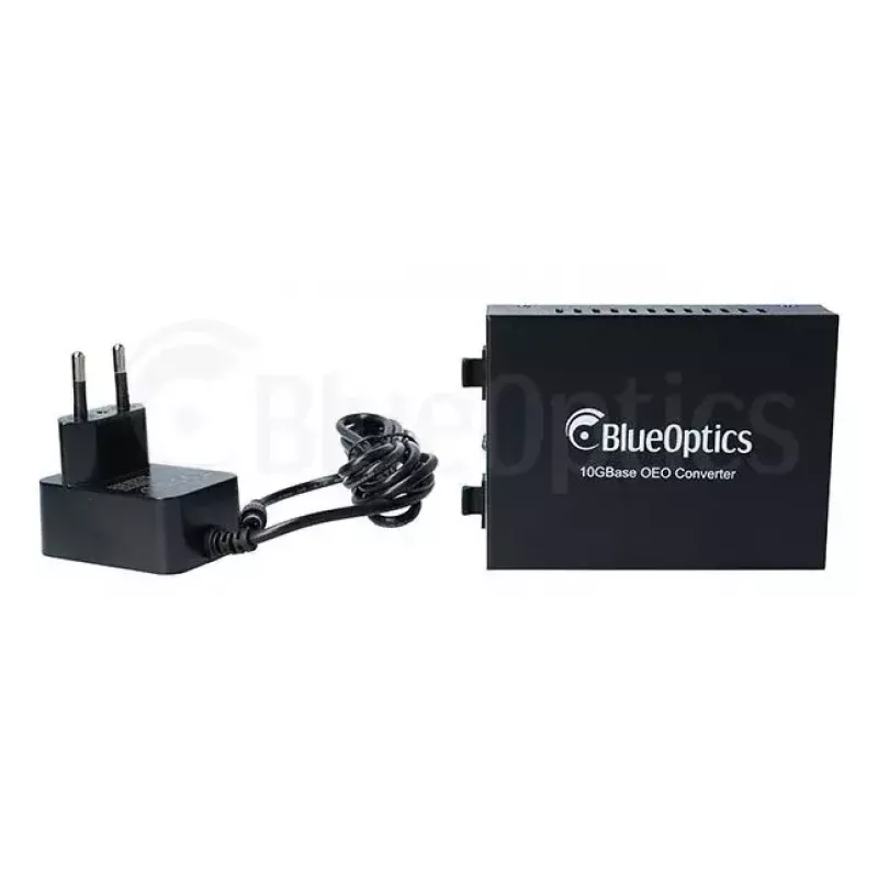 BlueOptics 10G Ethernet Media Converter 2x SFP+ 10000 Mbit/s 1550 nm Juodas