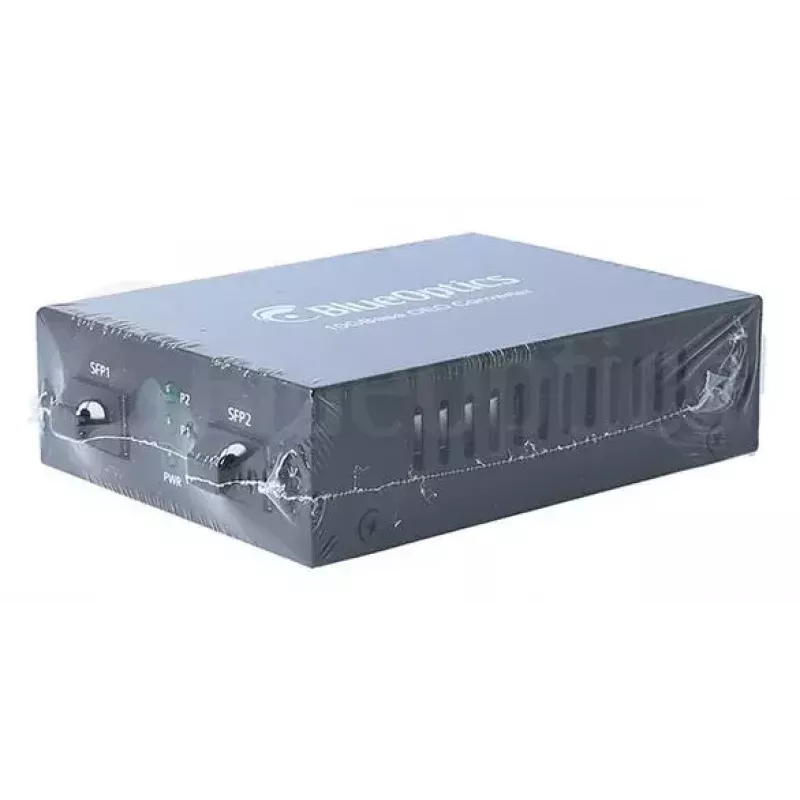 BlueOptics 10G Ethernet Media Converter 2x SFP+ 10000 Mbit/s 1550 nm Juodas