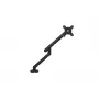 BakkerElkhuizen BE Flexible Single juoda, spaustuvas, 10 kg, 43,2 cm (17 colių), 88,9 cm (35 coliai), 100 x 100 mm, juoda
