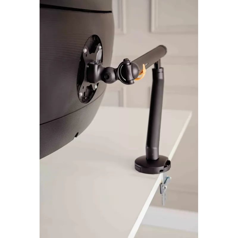 BakkerElkhuizen BE Flexible Single juoda, spaustuvas, 10 kg, 43,2 cm (17 colių), 88,9 cm (35 coliai), 100 x 100 mm, juoda