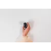 BakkerElkhuizen DXT 2 Precision Mouse belaidė, ambidekstrinė, vertikalaus dizaino, lazerinė, RF belaidis + Bluetooth, 2000 DPI, juoda, pilka