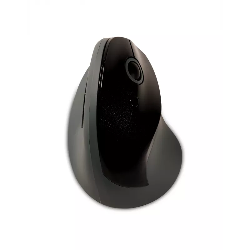 BakkerElkhuizen PRF Mouse Wireless belaidė vertikali pelė, pilka, dešinei rankai, optinė, RF belaidė, 1600 DPI, juoda, pilka