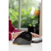 BakkerElkhuizen PRF Mouse Wireless belaidė vertikali pelė, pilka, dešinei rankai, optinė, RF belaidė, 1600 DPI, juoda, pilka