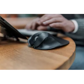 BakkerElkhuizen HandshoeMouse Shift Bluetooth pelė, biuro, ambidekstrinė, optinė, 1000 DPI