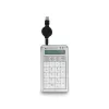 BakkerElkhuizen S-board 840 Design BNES840DNUM skaitinė klaviatūra, USB, sidabrinė/juoda
