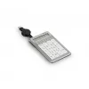 BakkerElkhuizen S-board 840 Numeric skaitmeninis klaviatūros blokas, USB, PC, 1.2 m, šviesiai pilka, balta