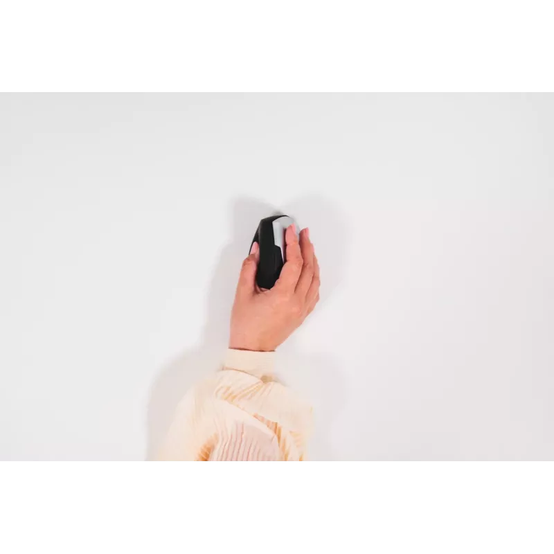 BakkerElkhuizen Handshake Wireless VS4 vertikali pelė kairiarankiams ir dešiniarankiams, RF belaidė, lazerinė, 2400 DPI