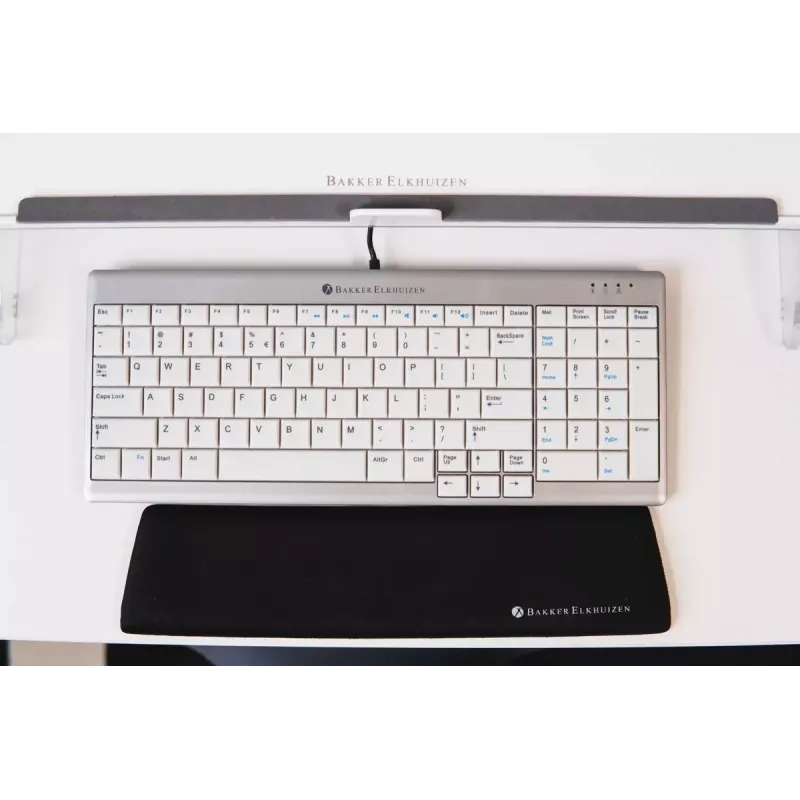 BakkerElkhuizen Trapezium Ergo Wrist Rest Compact riešo atrama