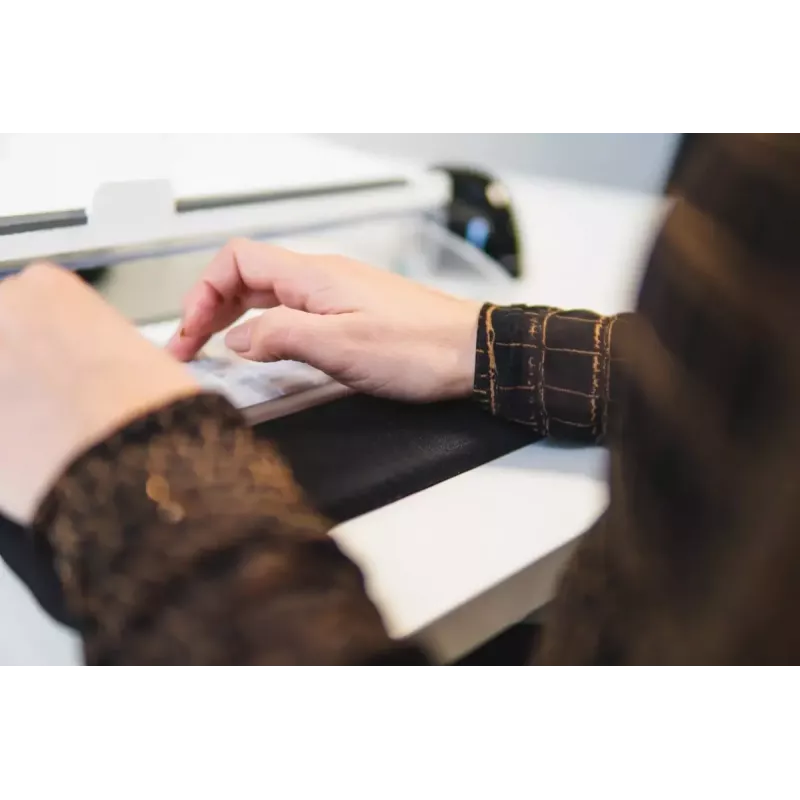 BakkerElkhuizen Trapezium Ergo Wrist Rest Compact riešo atrama