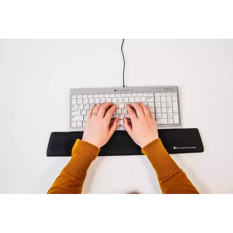 BakkerElkhuizen Trapezium Ergo Wrist Rest Compact riešo atrama