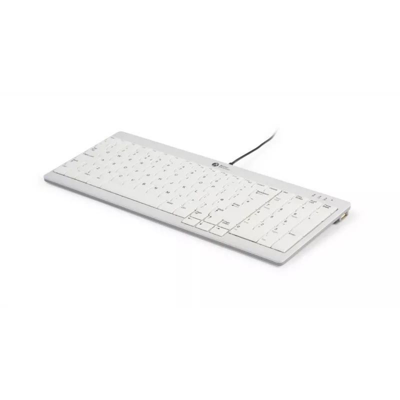 BakkerElkhuizen UltraBoard 960 V2 Compact Standard DE Qwertz – kompaktiška ergonominė klaviatūra su skaitmeniniu bloku