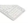 BakkerElkhuizen UltraBoard 960 V2 Compact Standard DE Qwertz – kompaktiška ergonominė klaviatūra su skaitmeniniu bloku