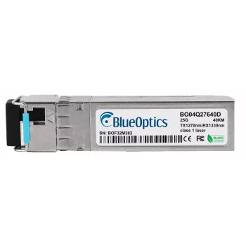 SFP28 siųstuvas-imtuvas BlueOptics BO04Q27640D-BO 25000 Mbit/s
