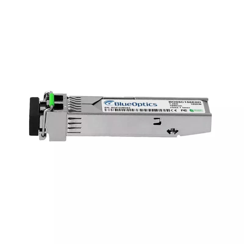 SFP modulis BlueOptics BO05C156E0D-BO 20g, 1000BASE-ZX, 1550 nm, LC duplex, vienmodis