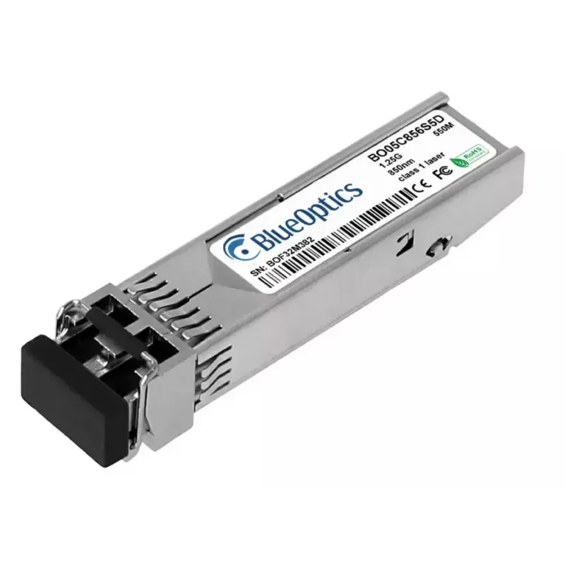 SFP siųstuvas-imtuvas BlueOptics BO05C856S5DIN 1250 Mbit/s šviesolaidis