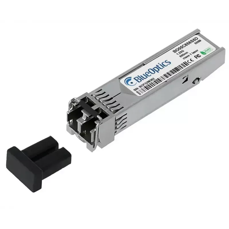SFP siųstuvas-imtuvas BlueOptics BO05C856S5DIN 1250 Mbit/s šviesolaidis