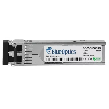 SFP siųstuvas-imtuvas BlueOptics BO05C856S5DIN 1250 Mbit/s šviesolaidis