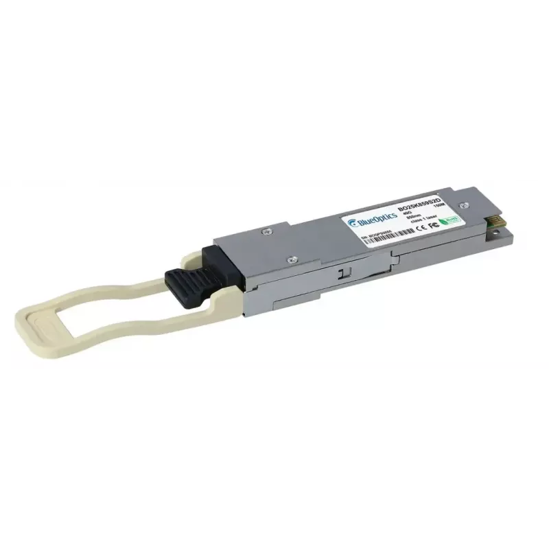BlueOptics BO25K859S2DIN QSFP šviesolaidinis siųstuvas-imtuvas 40 Gbit/s