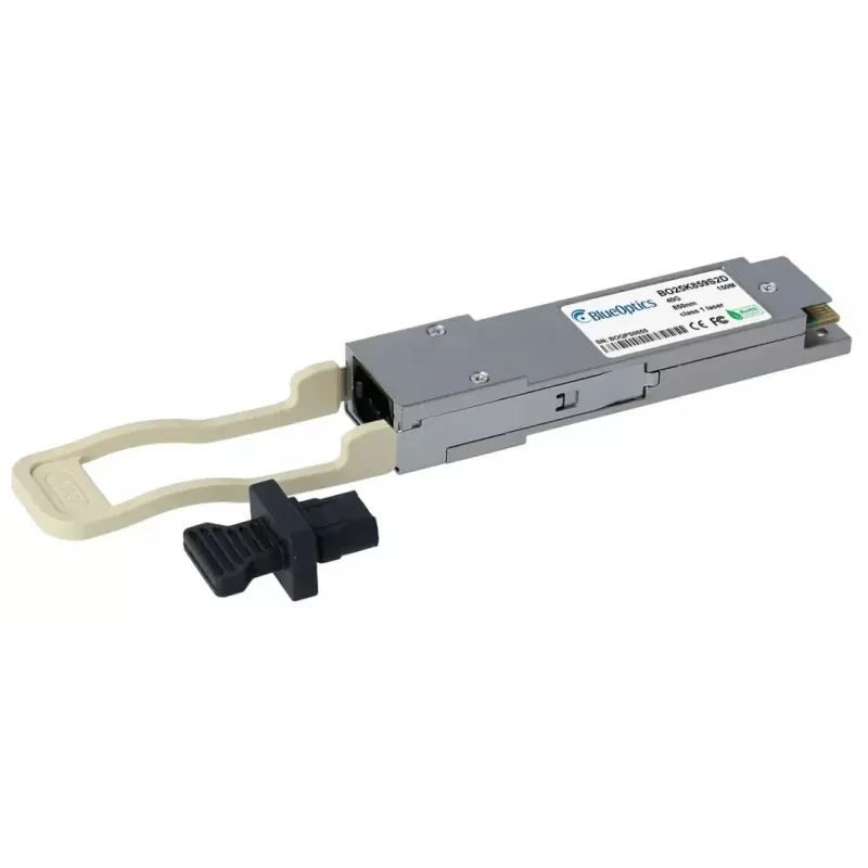 BlueOptics BO25K859S2DIN QSFP šviesolaidinis siųstuvas-imtuvas 40 Gbit/s