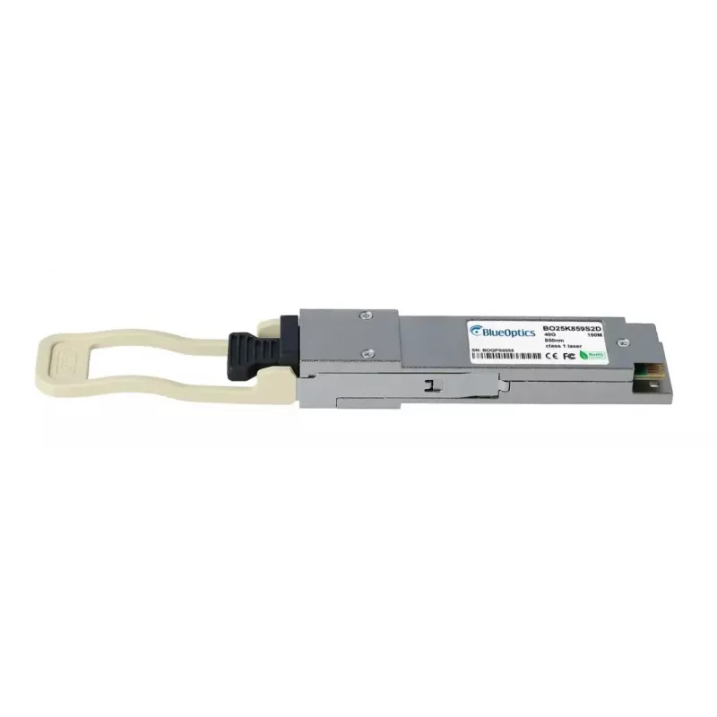 BlueOptics BO25K859S2DIN QSFP šviesolaidinis siųstuvas-imtuvas 40 Gbit/s