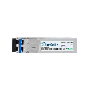 Optiminis siųstuvas-imtuvas BlueOptics BO28C3443640D-BO cSFP LC aliuminis