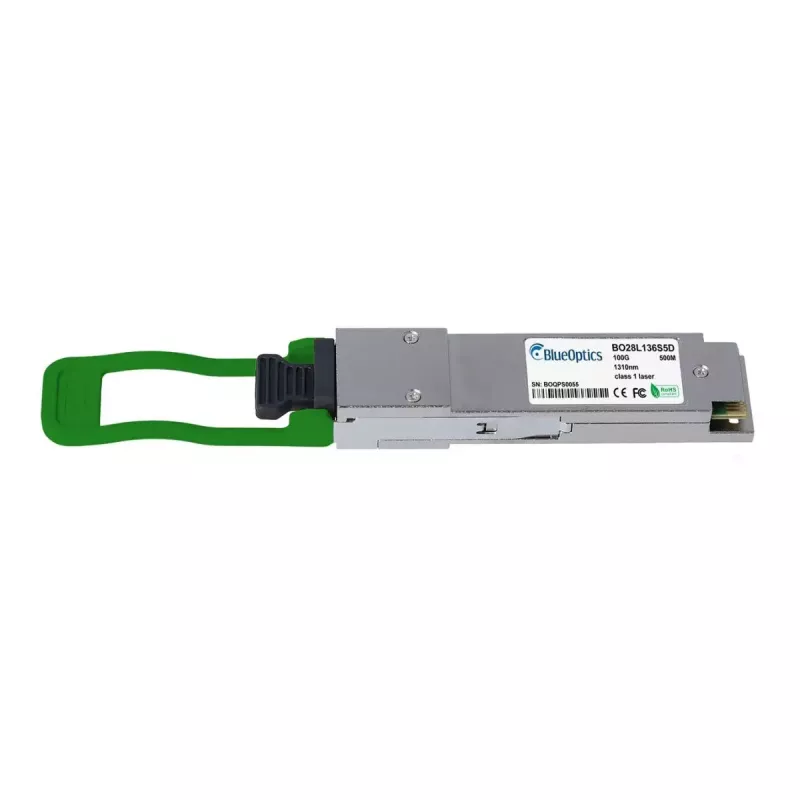 BlueOptics BO28L136S5D-BO QSFP28 siųstuvas-imtuvas, 100GBASE-DR, 500 m