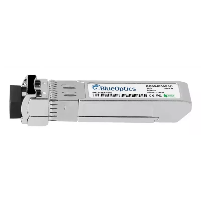 SFP+ skaidulinės optikos siųstuvas-imtuvas BlueOptics BO35J856S3DIN 10 Gbit/s 300 m LC