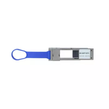 Skaidulinės optikos siųstuvas-imtuvas BlueOptics BO-QSFP-SFP+-BO 40G Ethernet