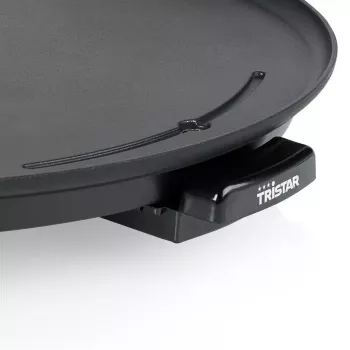 Tristar BP-2787 apvalus elektrinis grilis, 2000 W, juodas, aliuminis