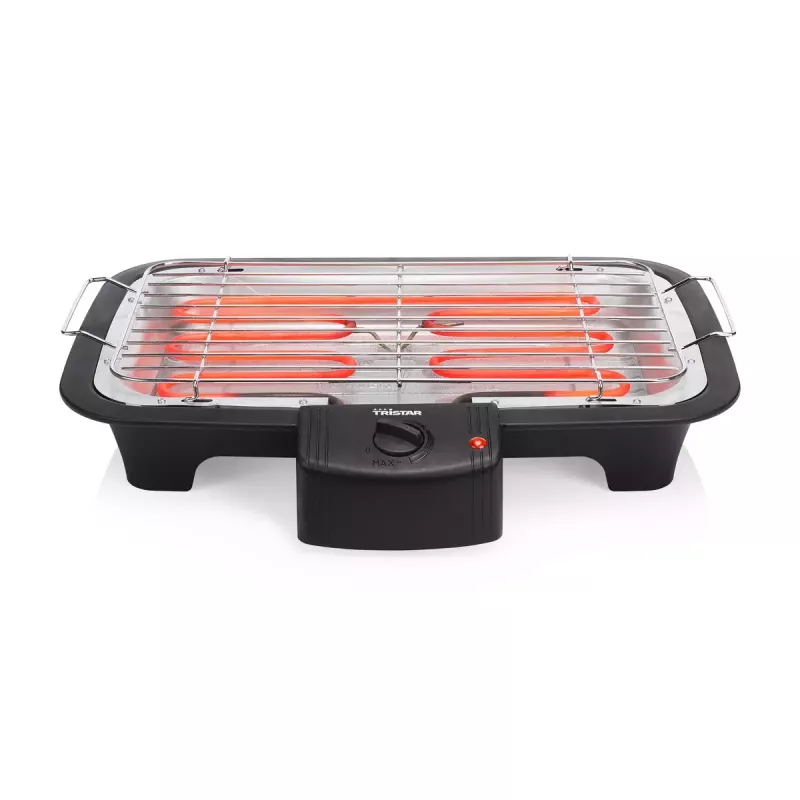 Elektrinis kepsninės katilas Tristar BQ-2883, 2000 W, juodas