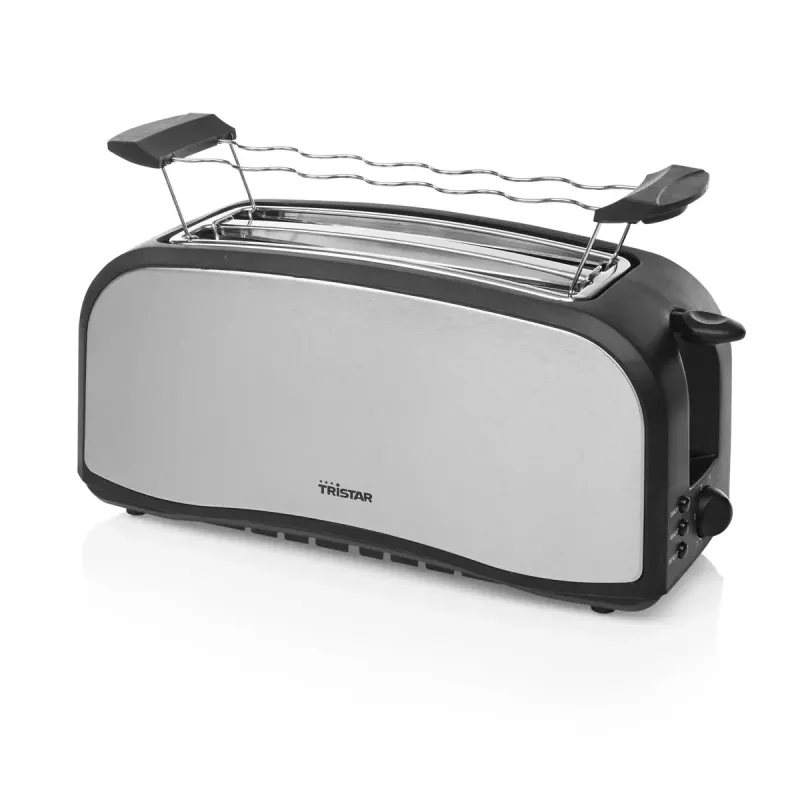 Skrudintuvas Tristar BR-1046 4 riekės Juodas Nerūdijantis plienas 1400W