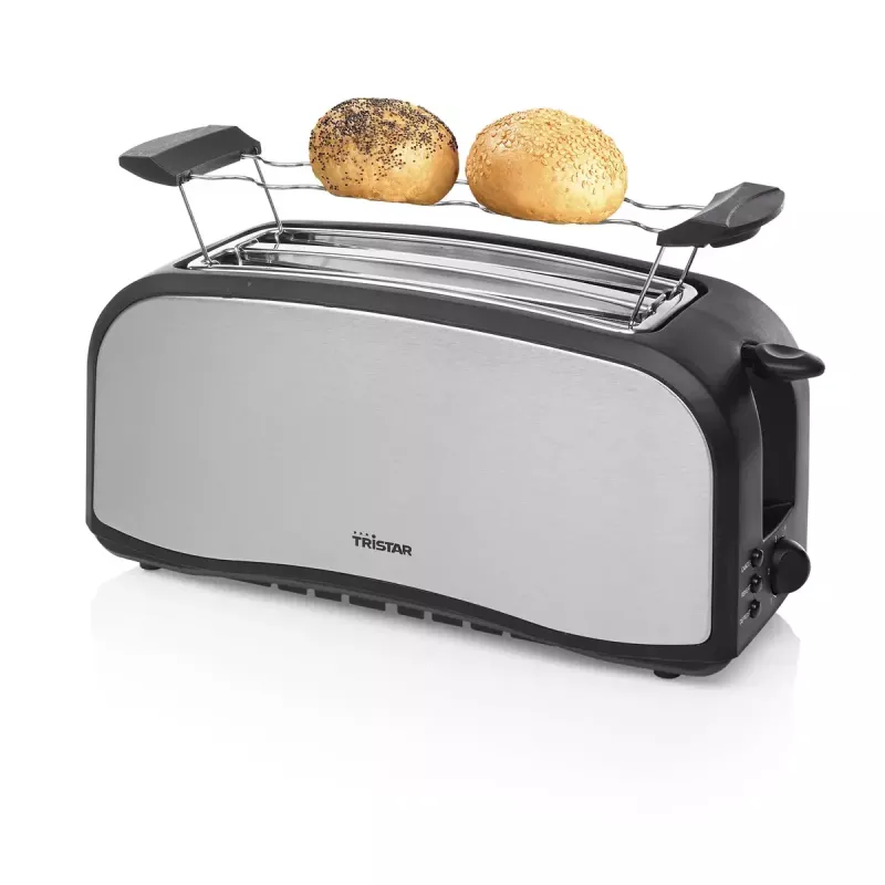 Skrudintuvas Tristar BR-1046 4 riekės Juodas Nerūdijantis plienas 1400W