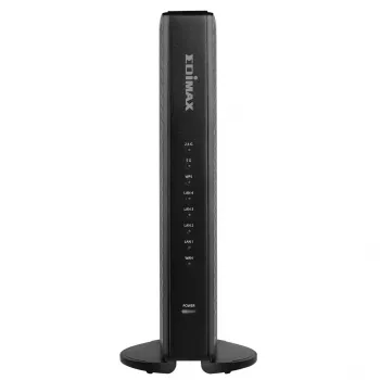 Edimax BR-6473AX AX3000 Wi-Fi 6 dviajuostis maršrutizatorius su 4 prievadų komutatoriumi