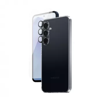 Apsauginis rinkinys PanzerGlass Samsung Galaxy A55 5G nuo įbrėžimų ir smūgių