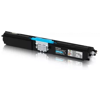 Epson standartinės talpos tonerio kasetė Cyan 1.6k, 1600 puslapių, Cyan, 1 vnt.