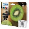 Epson 202XL C13T02G74020 5 spalvų multipack Claria Premium rašalo kasetės (dideles talpos)