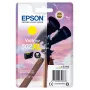 Epson 502XL geltona kasetė, didelės talpos (XL), pigmentinis rašalas, 6,4 ml, 1 vnt., 470 puslapių