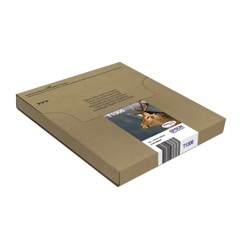 Originalus Epson DURABrite Ultra rašalo kasečių rinkinys T1306 3 spalvos (Cian, Magenta, Geltona) didelės talpos (XL), 3 vnt.