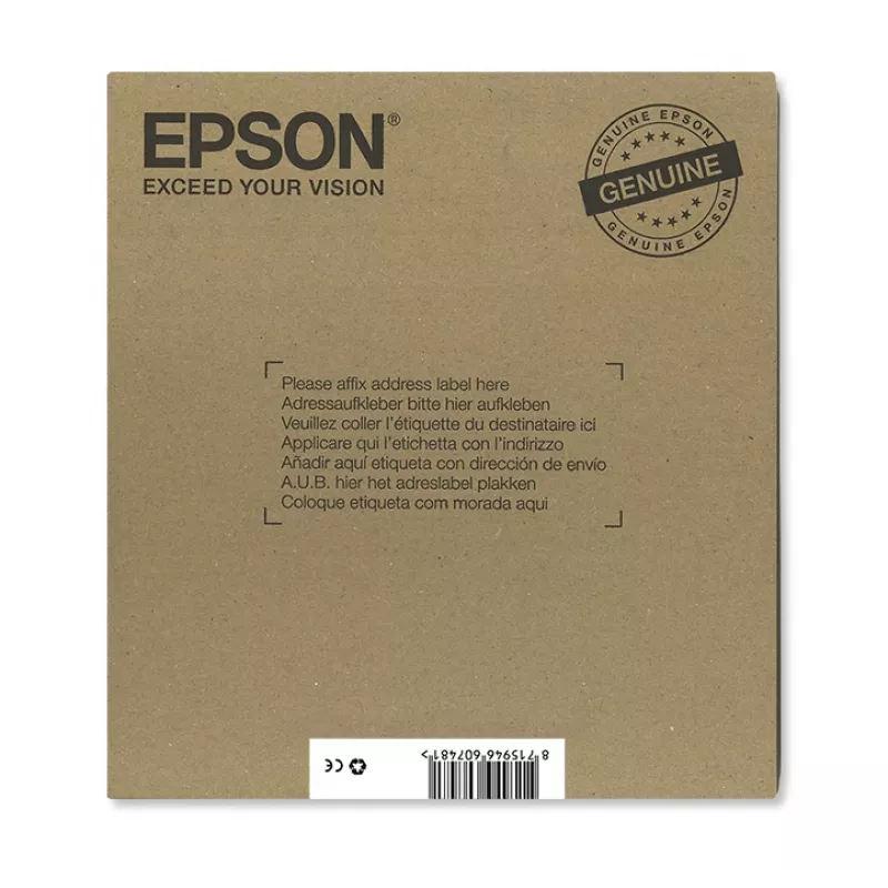 Originalus Epson DURABrite Ultra rašalo kasečių rinkinys T1306 3 spalvos (Cian, Magenta, Geltona) didelės talpos (XL), 3 vnt.