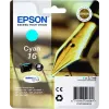 Rašalinė kasetė Epson C13T16224010 DURABrite Ultra Cyan, viena, standartinė išeiga