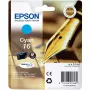 Rašalinė kasetė Epson C13T16224010 DURABrite Ultra Cyan, viena, standartinė išeiga