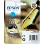 Epson 16XL DURABrite Ultra rašalo kasetė Cyan (didelės talpos)