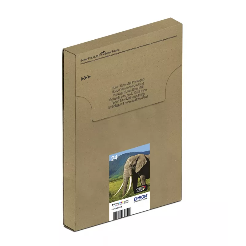 Epson Multipack 6 spalvų 24 EasyMail rašalo kasetės – 6 vnt., standartinės talpos, juoda/ciano/šviesiai ciano/magenta/šviesiai magenta/geltona