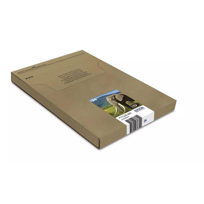 Epson Multipack 6 spalvų 24 EasyMail rašalo kasetės – 6 vnt., standartinės talpos, juoda/ciano/šviesiai ciano/magenta/šviesiai magenta/geltona