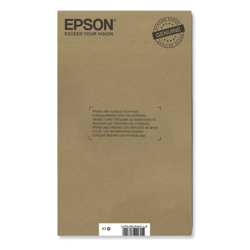 Epson Multipack 6 spalvų 24 EasyMail rašalo kasetės – 6 vnt., standartinės talpos, juoda/ciano/šviesiai ciano/magenta/šviesiai magenta/geltona